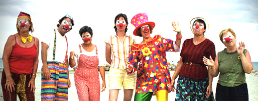 Stage de Clowns d'Yvan Aboussouan